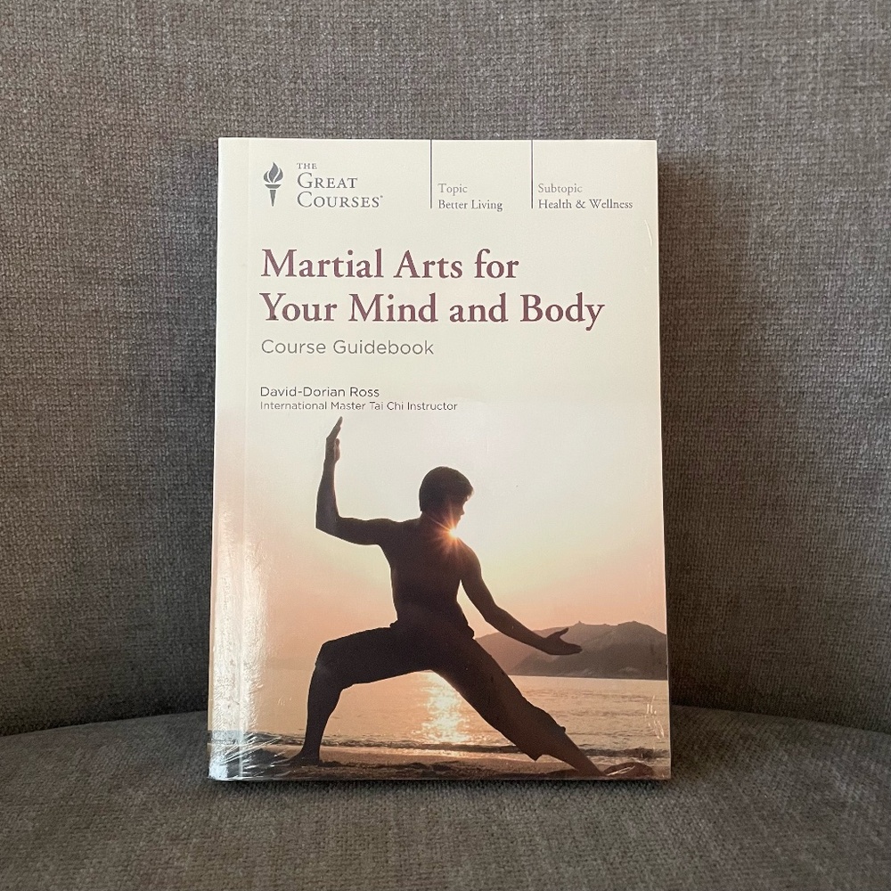 Great Courses Martial Arts for‎ Mind & Body DVD + Guidebook New SEALED